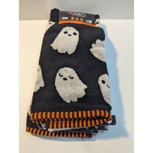 NEW! Halloween GHOST‎ 3pk Kitchen Towels